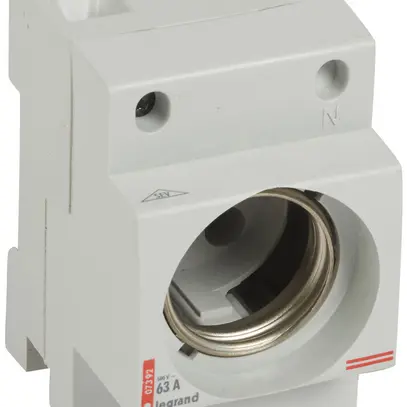 Portafusibile INS LEXIC 1×63A grigio 