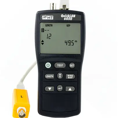 Tester di cavo LAN Optec QuickLan 6050 