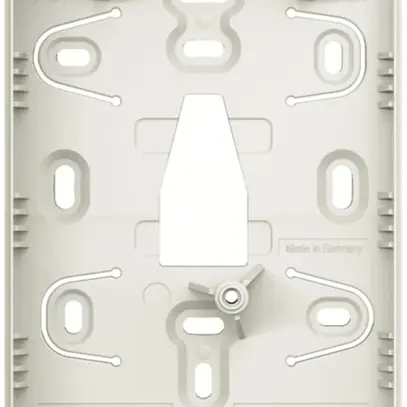 Cadre AP ABB-Tenton, pour dispositif de commande petit, blanc studio mat 