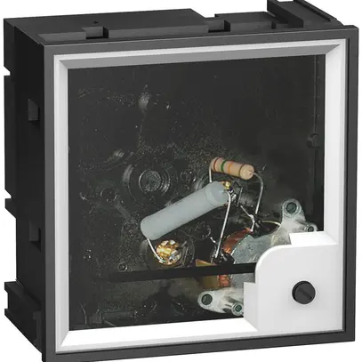 Ampèremètre analogue 72×72 