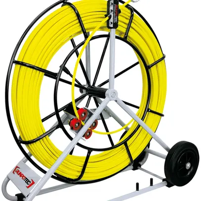 Passafilo RUNPOTEC in fibra di vetro Ø7.5mm 120m 