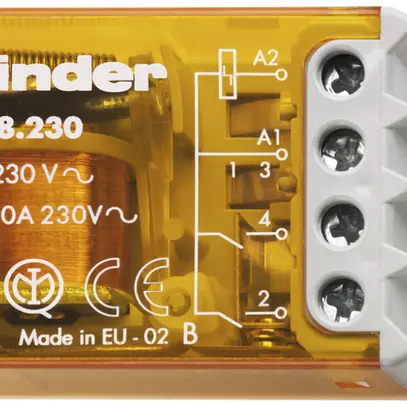 Interrutore impulso/modulo INS Finder 27, 2Ch 10A/230VAC AgNi, 3 sequenze 