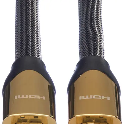 HDMI-Kabel ROLINE Premium 4K@60Hz (HDMI 2.0) HDR 3D Ethernet schwarz 2m 