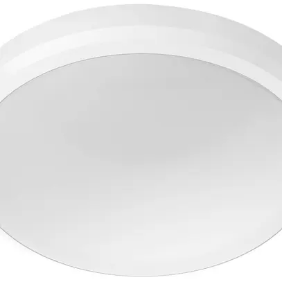 Plafonnier LED Philips Doris 6W 640lm 4000K IP54 Ø220mm blanc 
