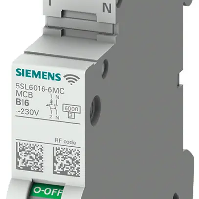 Disgiuntore Siemens SENTRON 5SL6 COM 1LN C-25A 6kA 1UM RF 