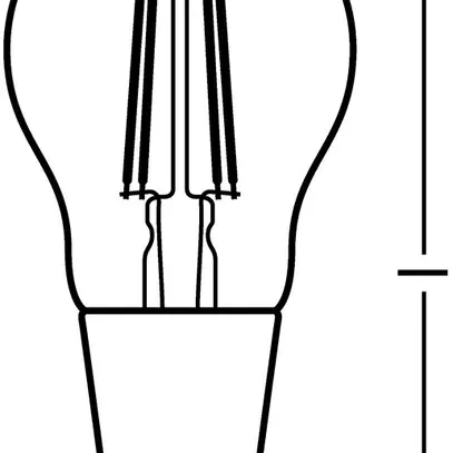 Lampada LED SUPERSTAR CLASSIC P40 FIL CLEAR GLOWdim E14 4.5W 827 470lm 