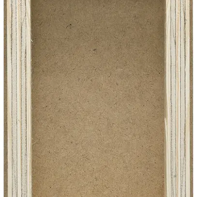 Scatola incastrata robusto 2×1 legno grezzo 