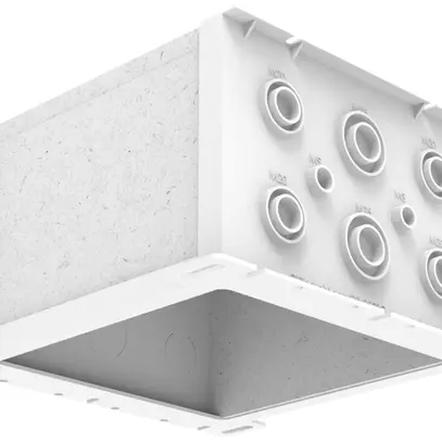 Boîtier INC Spotbox Feuerbox petit TFC à 850°C 180×160×110 mm 