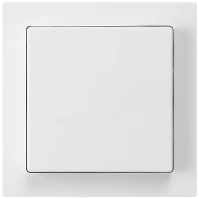 Interruttore INC Hager kallysto 3/1L bianco 60×60mm 