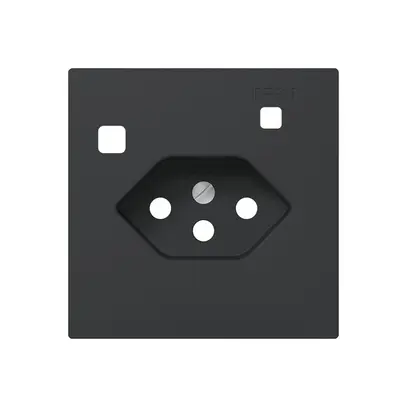 Kit frontal SIDUS Z/E pour prise FI T13 anthracite 