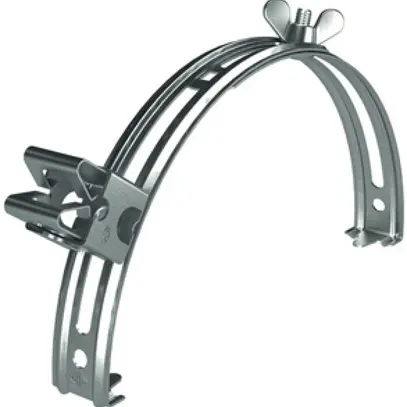 First- und Gratleitungshalter Flury FL 72, Inox A2, für Leiter 