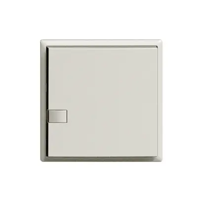 Kit frontale DALI 1t/1×ZEP EDIZIOdue grigio chiaro 
