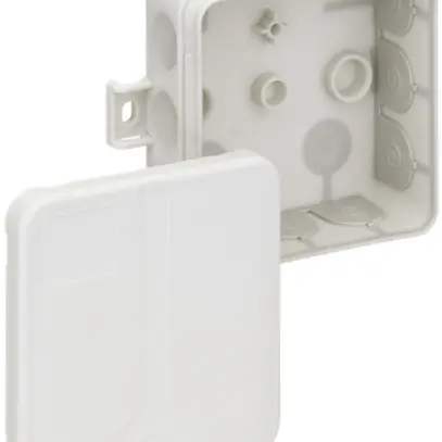 Boîte de dérivation AP 2K-12 AB-L vide, 85×85×37mm IP55 gris 
