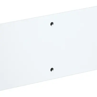 Coperchio impermeabile AGRO alluminio per articolo 9914.10, 330×120×8mm 