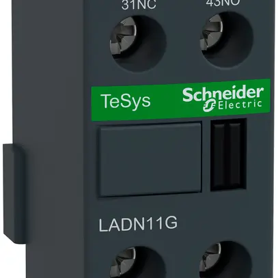 Contatto ausiliare Schneider Electric LADN11G 1Ch+1R TeSys 