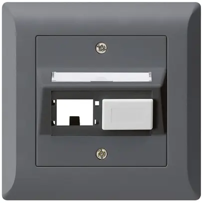 Kit di montaggio INC kallysto.line R&M freenet antracite 