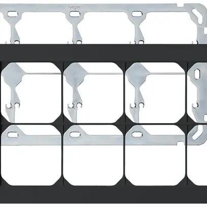 En-tête ENC kallysto.trend 2×4 noir horizontal 