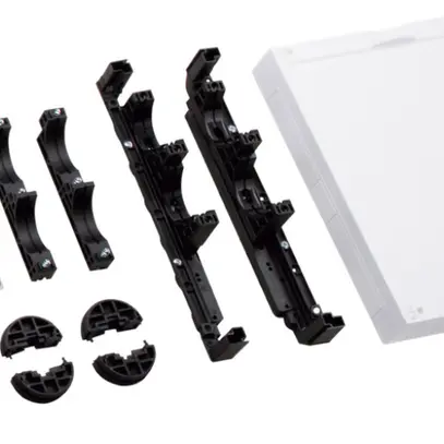 Kit Hager univers N 300×250mm per guida collettrice PE-/N 