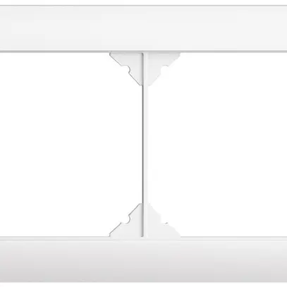 Intestazione INC EDIZIOdue SNAPFIX® 1×2 orizzontale 148×88mm bianco 