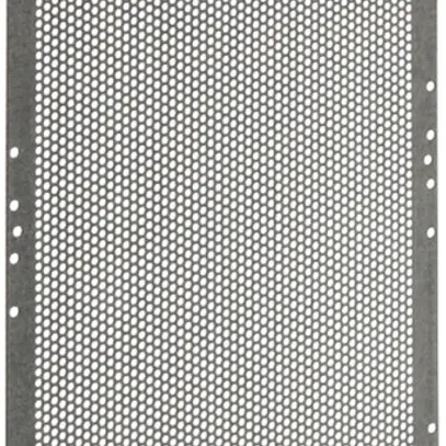 Piastra di montaggio Hager univers N 610×248mm punzonatura acciaio inossidabile 