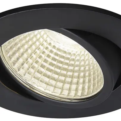 Plafonnier LED INC SLV NEW TRIA 68 ROUND 5.3W 300lm 3000K 68mmØINC noir 
