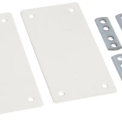 Kit de raccordement Hager univers pour cadre AP 2 pcs 