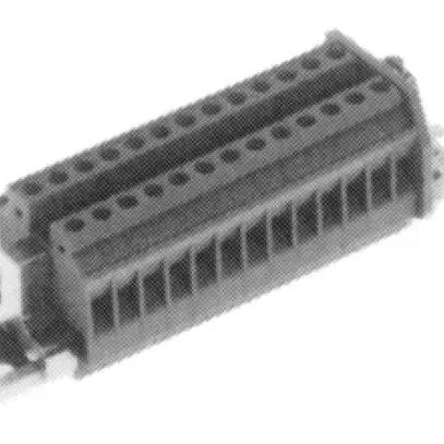 Morsettiera Woertz 8×2.5mm² 