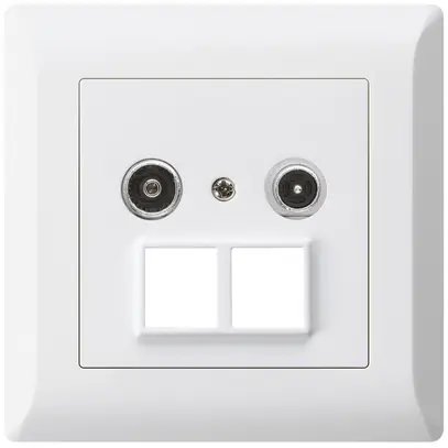 Presa multimedia INC kallysto.line R/TV 19dB 2GHz bianco 