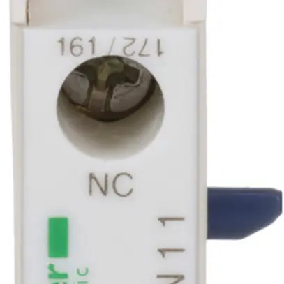 Contatto ausiliare Schneider Electric LAD8N11 1Ch+1R lateral TeSys 