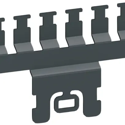 Scarico trazione Consolidation Point Hager 6-volte inox 