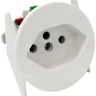 Presa T13 INS ABB p.divisorio impermeabile orizzontale UZB3 p.distr.multim.UK600 