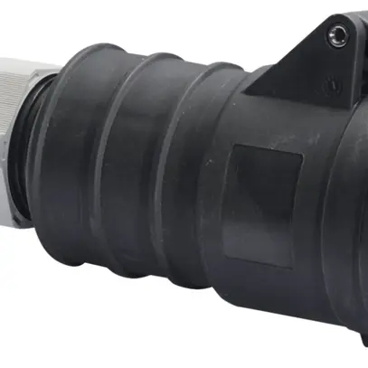 Presa mob.CEE Bals 5P 16A 500V 7h nero IP44 nich.Quick C. 