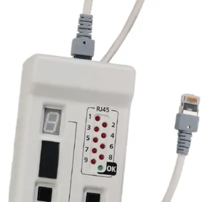 Tester di passaggio Weidmüller IE-CT per cavo informatico 