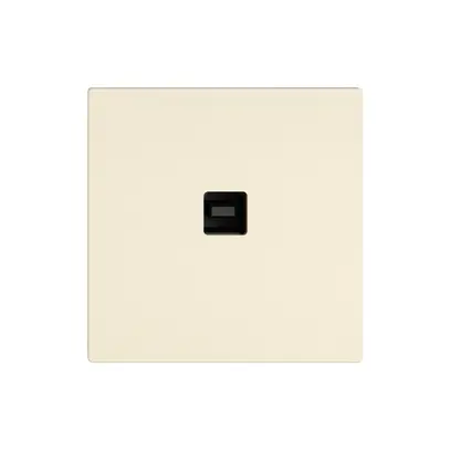 Interfaccia dati USB KNX EDIZIO.liv SNAPFIX® presa USB tipo B cr 