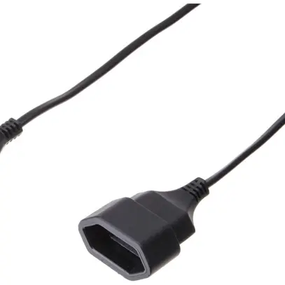 Rallonge MH T11 3m 2×1mm² Tdf noir 