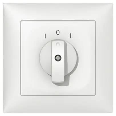 Contact pivotant ENC SIDUS B 2CT blanc 