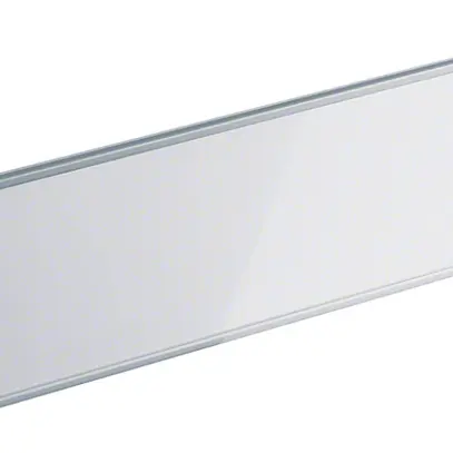 Canale angolare design TV 35×220mm L=2500mm, bianco lucido 