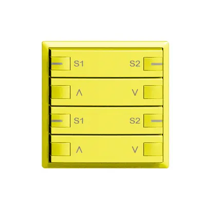 Kit frontal moteur scène 2c/4t ZEP 60×60mm lemon 