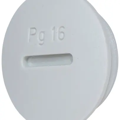 Tappo di chiusura Plica PS PG21 grigio 