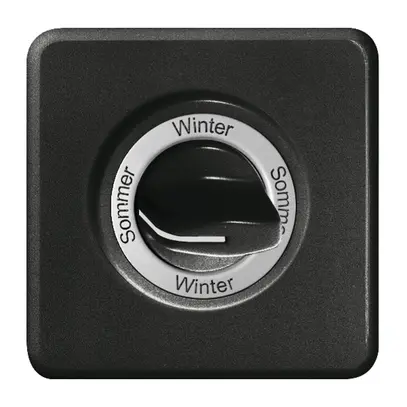 Kit front.Sommer-Winter-Sommer -Winter per interr.rot. nero 