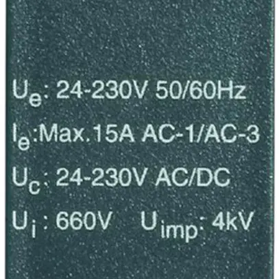 Avviatore soft ComatReleco per 400…480VAC/0.1…1.5kW,/24…480VAC/DC 