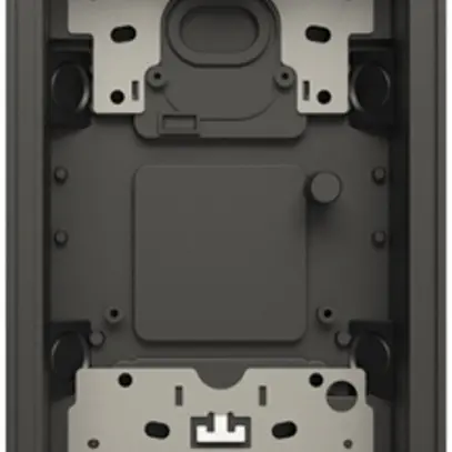 Boîtier de montage ENC ABB-Welcome, taille 1/2 (2 modules), anthracite 