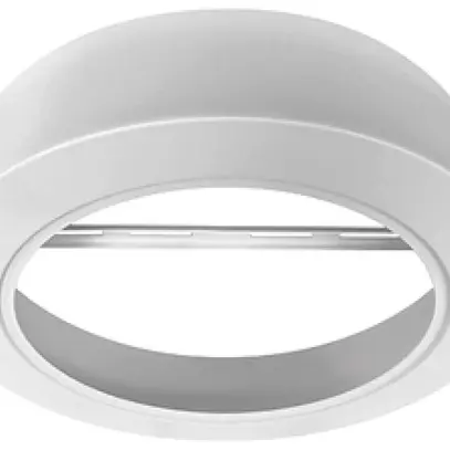Cadre pour montage apparent ESYLUX ELSA 225 UMF SM, blanc 