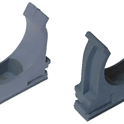 Collare di fissaggio Plica M25 grigio chiaro 