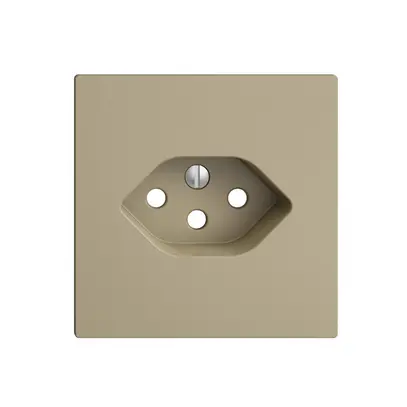 Placca frontale EDIZIOdue T13 sand 