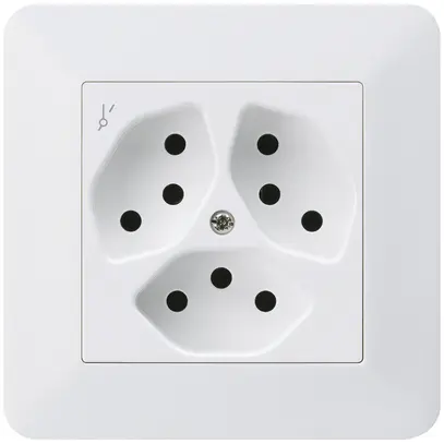 Presa INC kallysto.trend 3×T13/1S bianco 