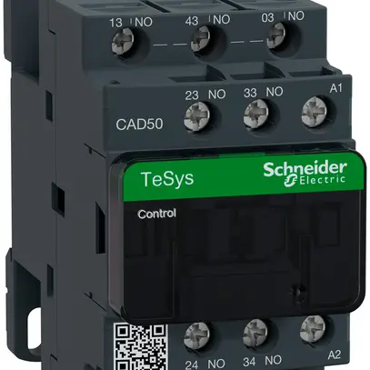 Contattore ausiliare Schneider Electric CAD50P7 230V 50/60Hz 5Ch TeSys 