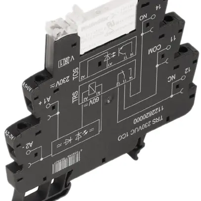 Interface relais TERMSERIES TRS 24VUC LED vert 1C 250VAC 6A connexion à vis 