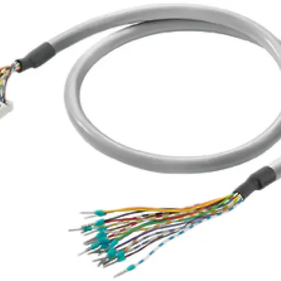 Cavo di connessione PLC Weidmüller PAC-UNIV 10L LiYY 1m FLAT CABLE CONECTOR HE10 