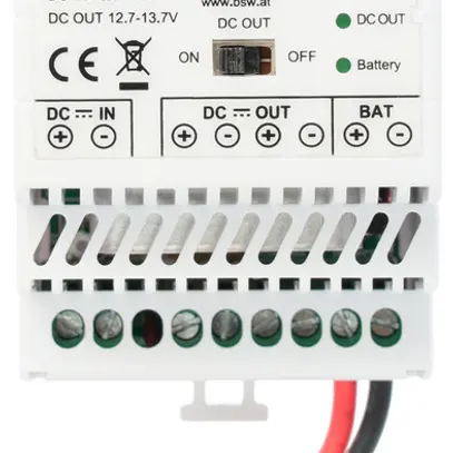 Caricatore AMD BSW LM12K, 12VDC 100W/0.8A (max. 7Ah), 3×contatto di sorvegl. 3UM 